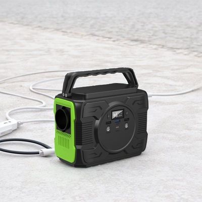 110V/220V Almacenamiento de energía Estación eléctrica 200W Power Notebook Cargador portátil de energía móvil