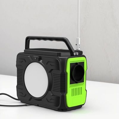 12V-16.8V/6A DC1 2 Salida Estación de energía portátil de 200W para la carga de emergencia del teléfono móvil en el hogar y generador de oxígeno