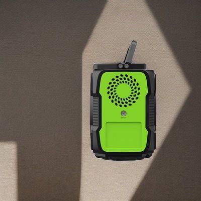 12V-16.8V/6A DC1 2 Salida Estación de energía portátil de 200W para la carga de emergencia del teléfono móvil en el hogar y generador de oxígeno