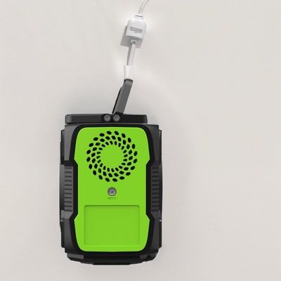12V-16.8V/6A DC1 2 Salida Estación de energía portátil de 200W para la carga de emergencia del teléfono móvil en el hogar y generador de oxígeno