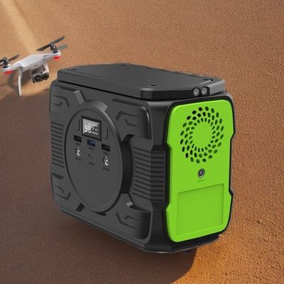 12V-16.8V/6A DC1 2 Salida Estación de energía portátil de 200W para la carga de emergencia del teléfono móvil en el hogar y generador de oxígeno