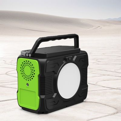 12V-16.8V/6A DC1 2 Salida Estación de energía portátil de 200W para la carga de emergencia del teléfono móvil en el hogar y generador de oxígeno