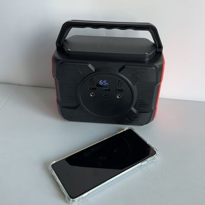 48000mAh de emergencia Mini Banco de energía móvil portátil con y DC1 2 salida 12V-16.8V/6A