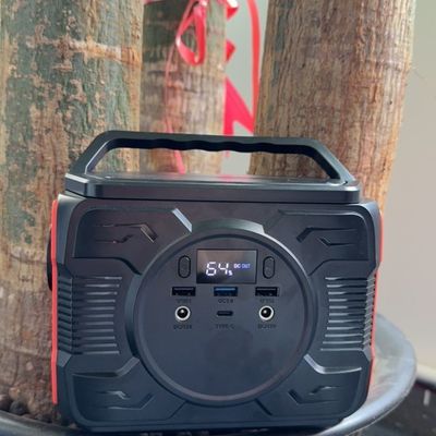 48000mAh de emergencia Mini Banco de energía móvil portátil con y DC1 2 salida 12V-16.8V/6A