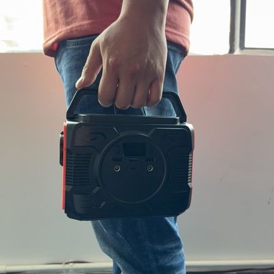48000mAh de emergencia Mini Banco de energía móvil portátil con y DC1 2 salida 12V-16.8V/6A