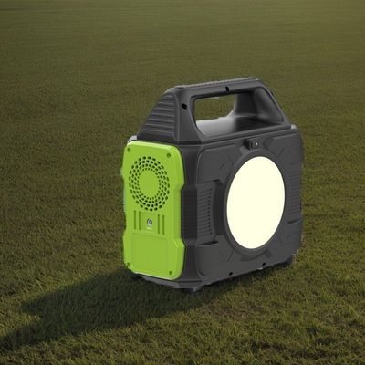 Generador de energía de mini batería de litio recargable con enchufe de CA de la UE 300W/600W para el hogar/al aire libre/camping/emergencia