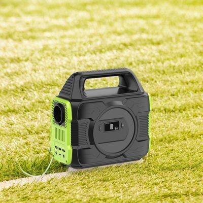Fuente de alimentación móvil de 220 V Almacenamiento de energía de emergencia portátil de 300 W con tecnología MPPT