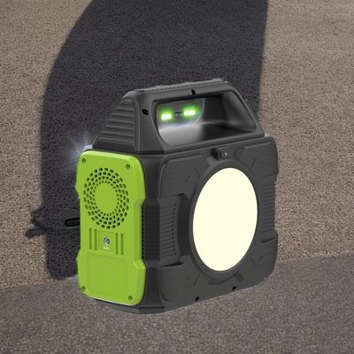 Fuente de alimentación móvil de 220 V Almacenamiento de energía de emergencia portátil de 300 W con tecnología MPPT