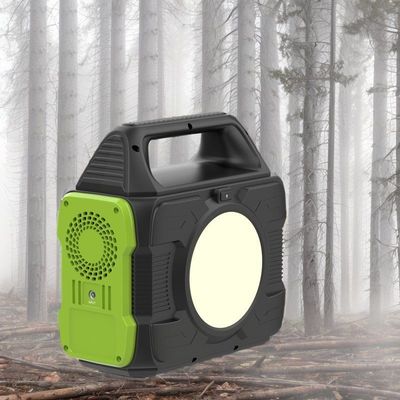 Fuente de alimentación móvil de 220 V Almacenamiento de energía de emergencia portátil de 300 W con tecnología MPPT