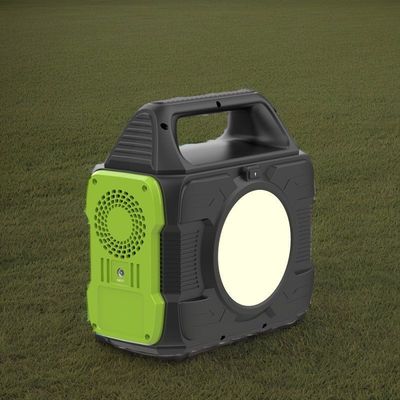 Fuente de alimentación móvil de 220 V Almacenamiento de energía de emergencia portátil de 300 W con tecnología MPPT
