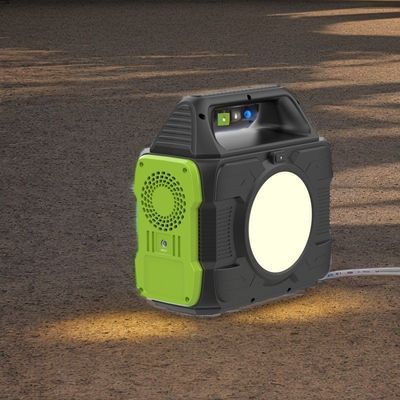 Fuente de alimentación móvil de 220 V Almacenamiento de energía de emergencia portátil de 300 W con tecnología MPPT
