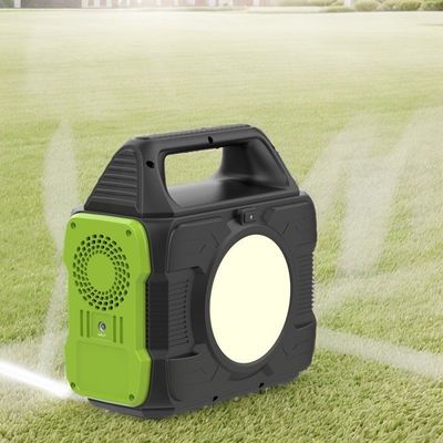 Fuente de alimentación móvil de 220 V Almacenamiento de energía de emergencia portátil de 300 W con tecnología MPPT