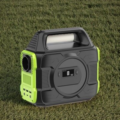 Generador solar personalizable de 300W 500W 1500W 2200W Ideal para viajes de campamento al aire libre