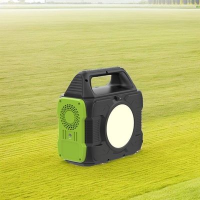 Estación eléctrica de energía portátil de 300W Batería de iones de litio Balcón solar Almacenamiento de energía