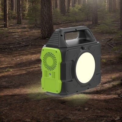 Fuente de alimentación de emergencia de 200W 300W de potencia exterior personalizable con toma de corriente 110V 220V