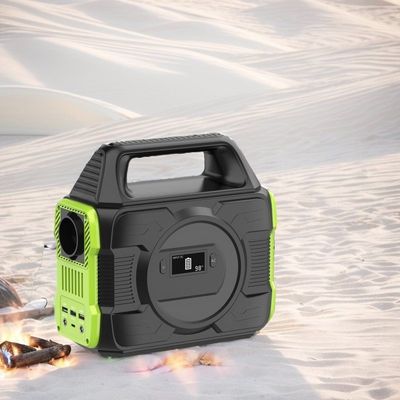Fuente de alimentación de emergencia de 200W 300W de potencia exterior personalizable con toma de corriente 110V 220V