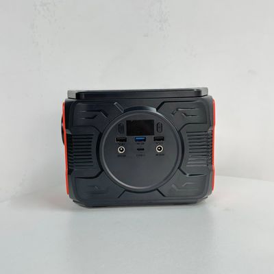 Sistema de emergencia solar portátil de mini generador solar de 200W 300W para actividades al aire libre
