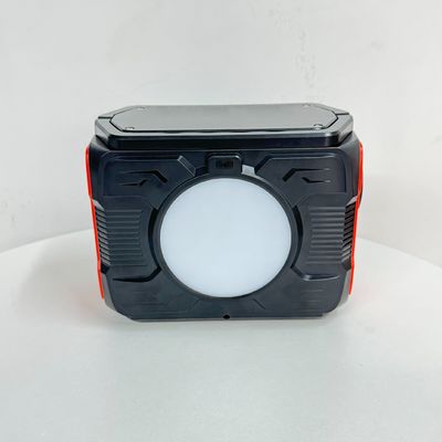 Sistema de emergencia solar portátil de mini generador solar de 200W 300W para actividades al aire libre