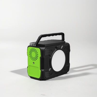 DC1 2 Salida 12V-16.8V/6A Estación de energía móvil portátil de 200W para oficinas y campings