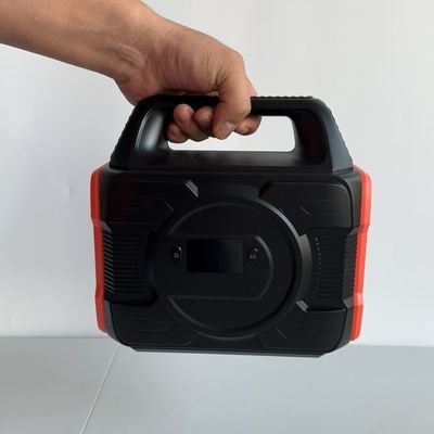 AC Socket Us S3 300W Estación eléctrica portátil de emergencia para el hogar con diseño portátil