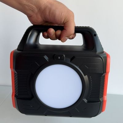 AC Socket Us S3 300W Estación eléctrica portátil de emergencia para el hogar con diseño portátil