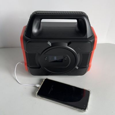 AC Socket Us S3 300W Estación eléctrica portátil de emergencia para el hogar con diseño portátil