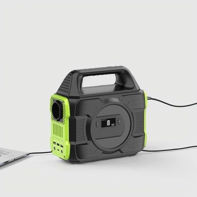 Potencia de almacenamiento de energía de 300W Estación de energía solar móvil exterior con batería de litio