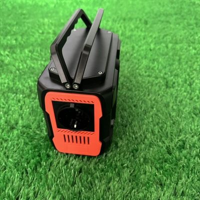 Estación de energía portátil de batería de litio de 200W para carga solar inalámbrica y exterior