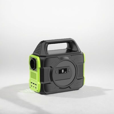 Estación eléctrica reciclable de almacenamiento de energía de automóvil RV solar de alta potencia de 300W para emergencias familiares