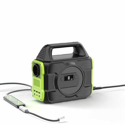 Estación eléctrica reciclable de almacenamiento de energía de automóvil RV solar de alta potencia de 300W para emergencias familiares