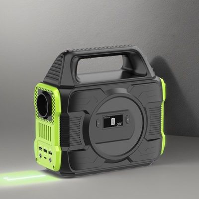 Estación eléctrica de almacenamiento de energía de balcón de 300W para todas las marcas compatibles y ahorro de energía