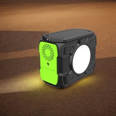 Estación eléctrica portátil de acampada 200W Litio AC DC Generador de energía solar para computadora portátil