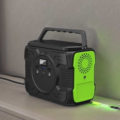 Capacidad de batería 48000mAh Potencia Banco de energía portátil para el hogar y el campamento 200W 173Wh