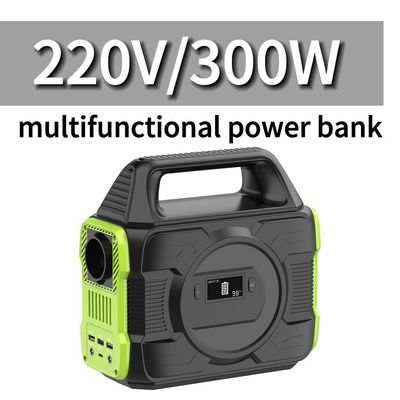 Estación eléctrica portátil reciclable de 110V 220V 300W Generador solar