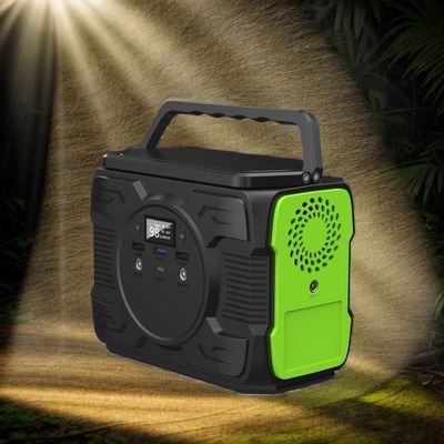Generador solar de toma de corriente alterna de 200W Ideal para electrodomésticos y situaciones de emergencia
