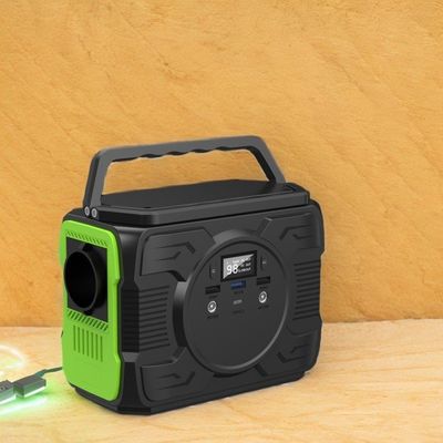 Generador solar de toma de corriente alterna de 200W Ideal para electrodomésticos y situaciones de emergencia