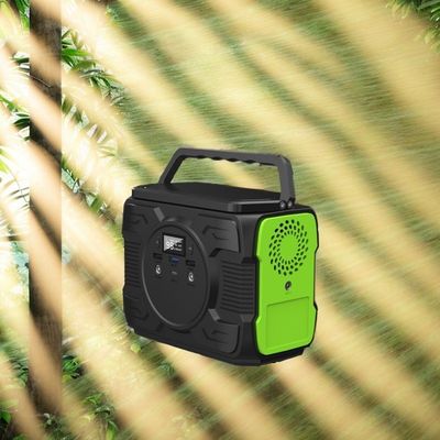 Generador solar de toma de corriente alterna de 200W Ideal para electrodomésticos y situaciones de emergencia