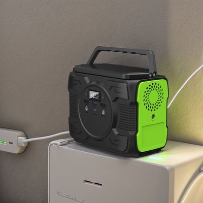 Generador solar de toma de corriente alterna de 200W Ideal para electrodomésticos y situaciones de emergencia