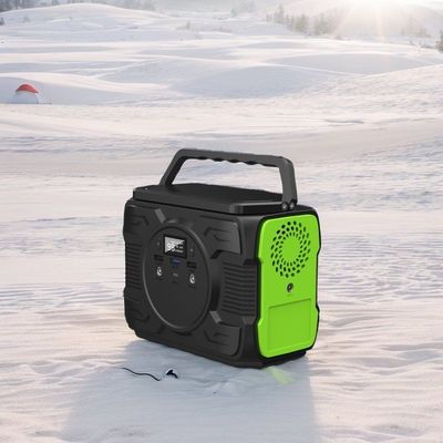 Generador solar de toma de corriente alterna de 200W Ideal para electrodomésticos y situaciones de emergencia