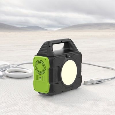Estación de energía solar de 220 V de salida de onda senoidal pura para camping al aire libre y almacenamiento de energía de RV
