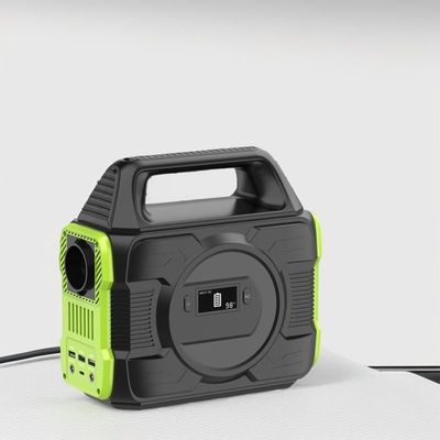 Estación de energía solar de 220 V de salida de onda senoidal pura para camping al aire libre y almacenamiento de energía de RV