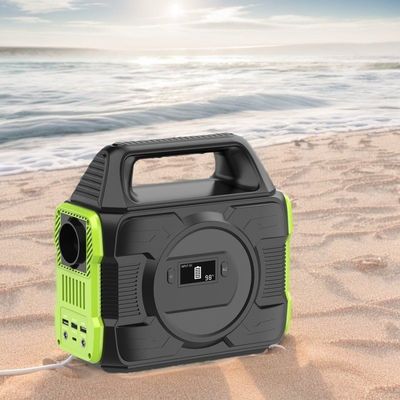 Estación de energía solar de 220 V de salida de onda senoidal pura para camping al aire libre y almacenamiento de energía de RV