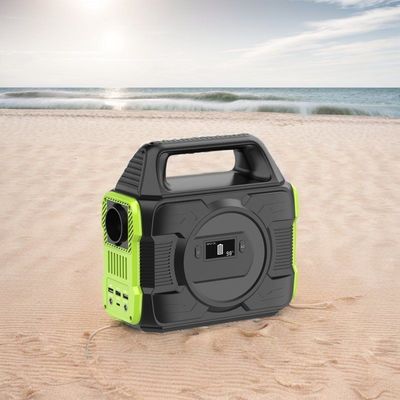 Generador móvil de emergencia de acampada doméstica reciclable de 300W con batería de litio