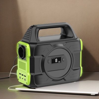 Generador móvil de emergencia de acampada doméstica reciclable de 300W con batería de litio