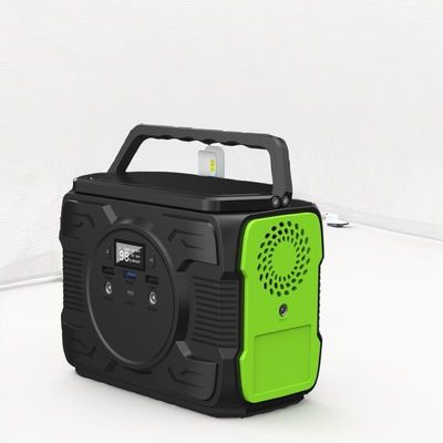 Estación de energía móvil con 5V/2.1A USB1/USB2 de exportación y 12V-16.8V/6A DC1 2 de salida