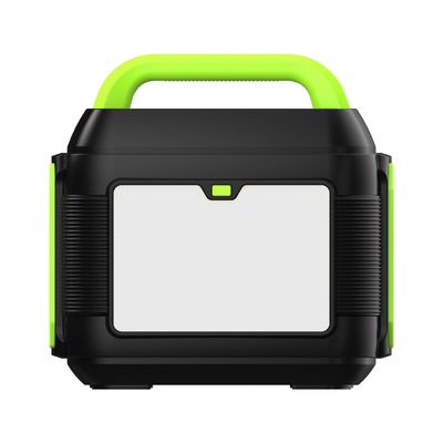 Color personalizable Almacenamiento de energía portátil de 600W para solución de respaldo de energía de emergencia