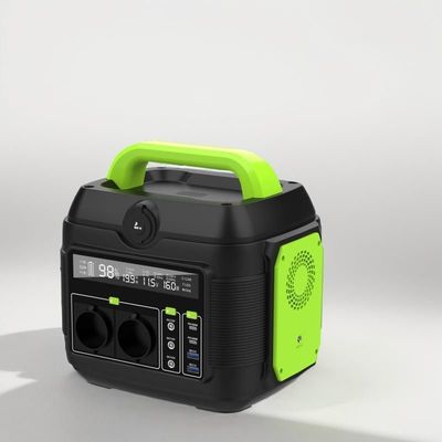Estación de carga móvil portátil de salida multifunción reciclable de 220 V de energía de emergencia