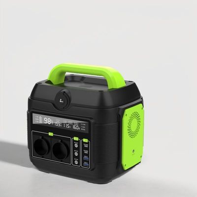 Estación de carga móvil portátil de salida multifunción reciclable de 220 V de energía de emergencia