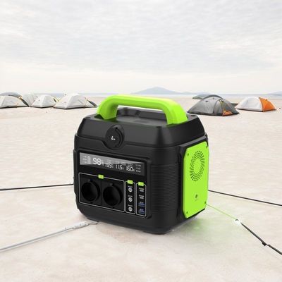 Estación de carga móvil portátil de salida multifunción reciclable de 220 V de energía de emergencia