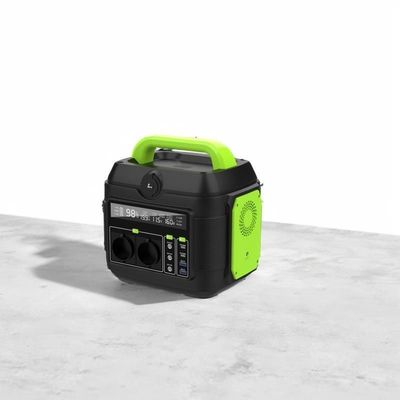 600W AC110V AC220V Batería de litio Estación de energía solar portátil para autocaravana y RV